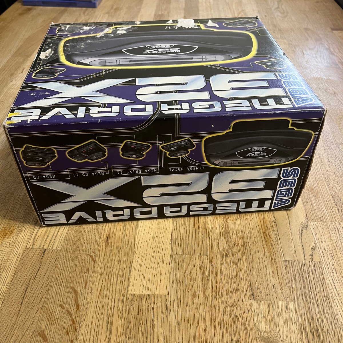 Buy Sega 32x boxed console -@ 8BitBeyond Buy Sega 32x boxed console -@ 8BitBeyond